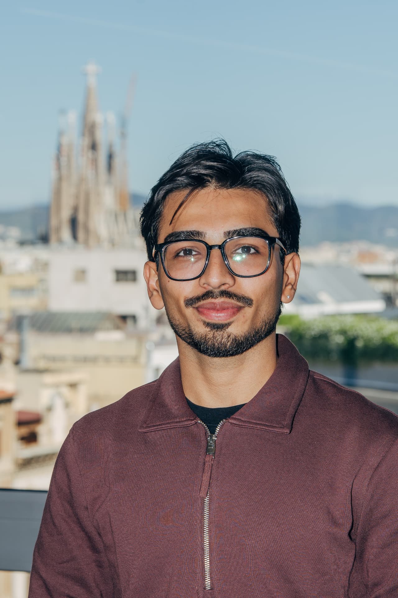 Portrait of Aman Bardai